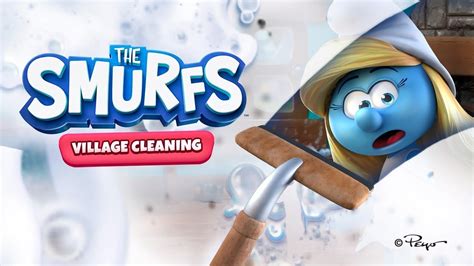 Smurfs Village Cleaning .